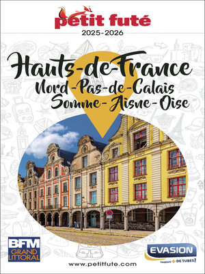 cover image of Guide Hauts De France 2025 Petit Futé